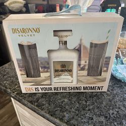 Disaronno velvet liquor