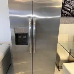 fridge stainless steel
