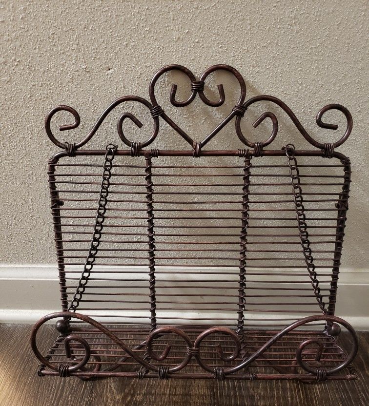 Decorative Metal Rack