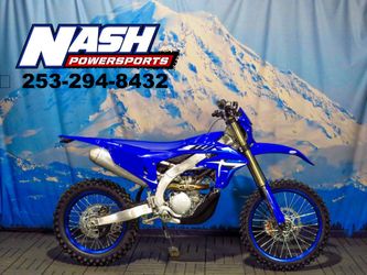 2026 Yamaha Wr250f