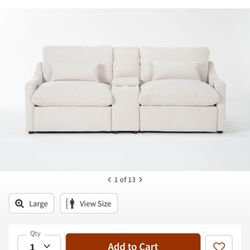 Living Spaces, Kennedy Cream