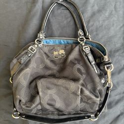 VINTAGE COACH BAG !!!!!