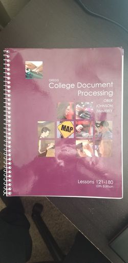 College Document Processing