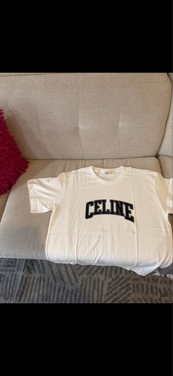 Celine t shirt size Large and XL