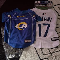 Dog Shirts Size Medium 