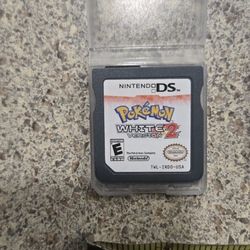 Nintendo DS Pokemon White v2 unathenticated Reproduction 