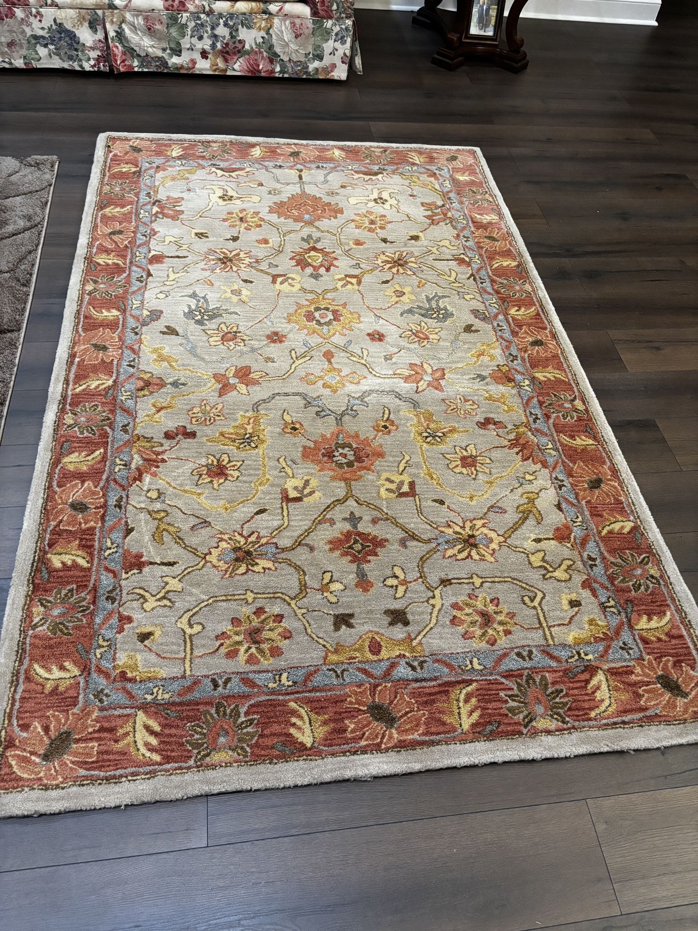 Elham Persian Style Rug (5’x7’6”) - Pottery Barn