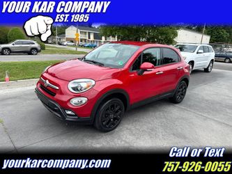 2016 Fiat 500x