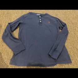 POLO Ralph Lauren Blue boys shirt XL 18-20