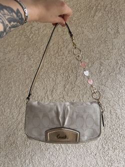 Coach Wristlet/shoulder Bag