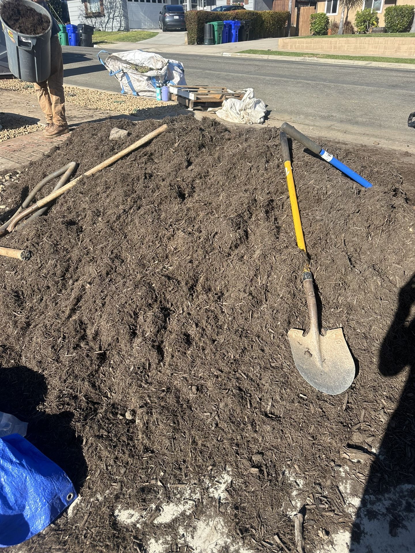 Gorilla Hair Mulch FREE! for Sale in San Diego, CA OfferUp