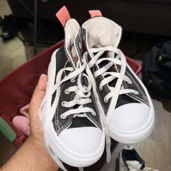 Girls Platforms Converse Size 1