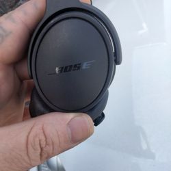 Bose head phones