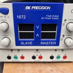 BK precision 1672 DC power Supply