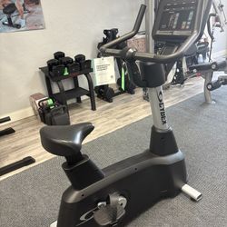 Cybex V Series commercial Upright bike with LED console