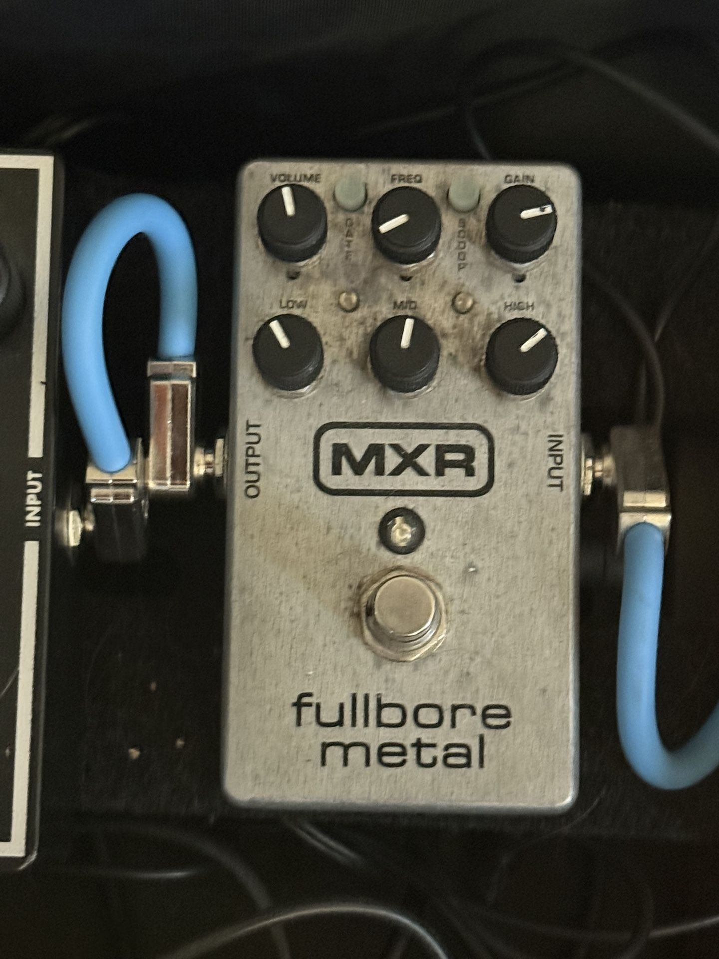 MXR Fullbore Metal Distortion