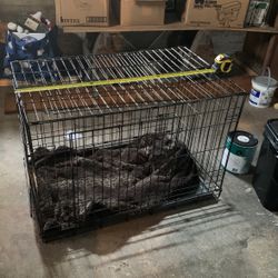 Large Dog crate 