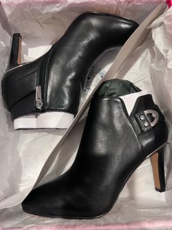 Vince Camuto Black Booties