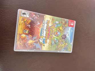 Pokemon Mystery Dungeon: Rescue Team DX For Switch