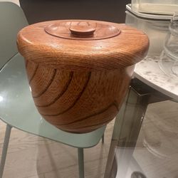 Japanese Wood Bowel 