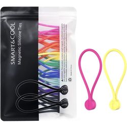 Magnetic Silicone ties