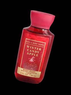 Winter Candy Apple Travel Size Shower Gel 3oz