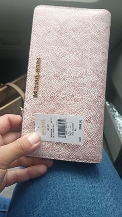 Michael Kors Jet Set Large Zip Continental Wallet