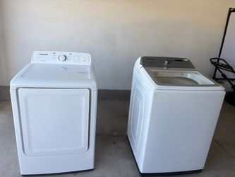 Samsung Washer and Dryer Set