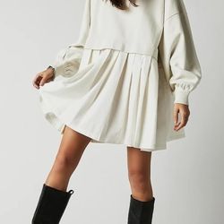 Ugerlov Womens Oversized Sweatshirt Dress