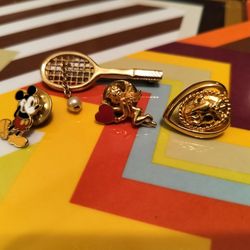 1976 Avon Love Match Brooch Lot