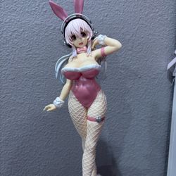 Super Sonico Bunny Figure