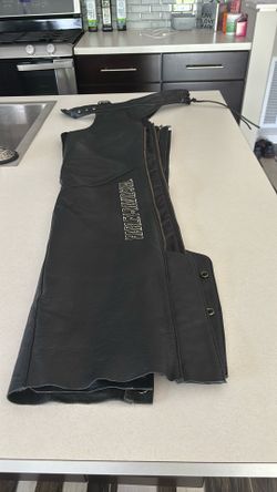 Leather Riding Chaps