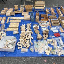 Wood Crafters Bundle -unpainted 