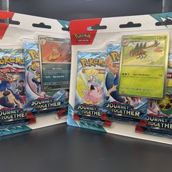 3 Pack Blister: Journey Together