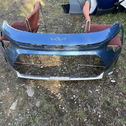 2023 2024 Kia Niro Bumper