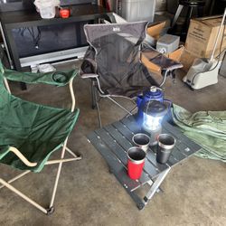 Camping Stuff (Everything Together)