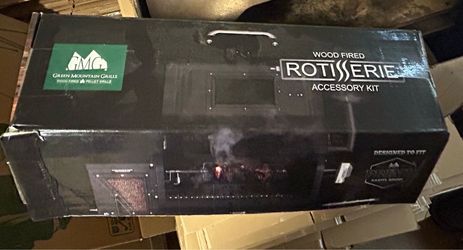 Green Mountain Grills Wood Fired Rotisserie Accessory Kit