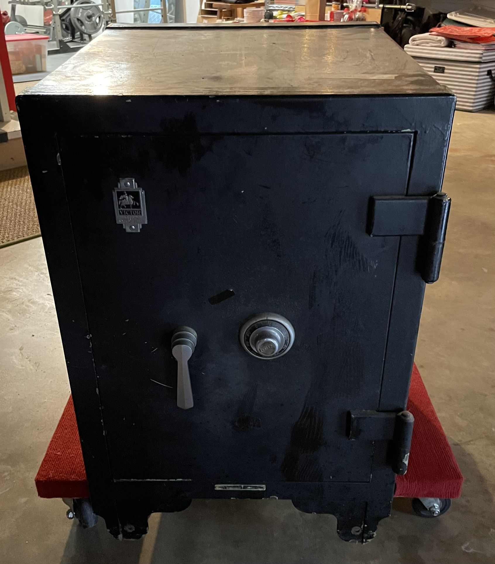 Antique Victor Safe (circa 1950s)
