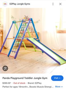 Indoor Play Set