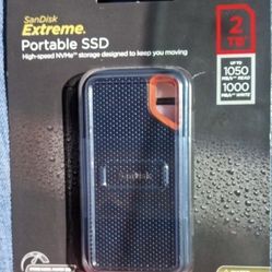Portable SSD 2 TB