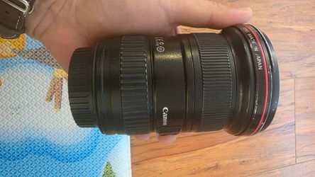 Canon 16-35mm f2.8 mark ii dslr camera lens for sale