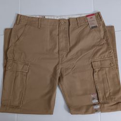Levi's 40x32 Men's Ace Cargo Pants Khaki