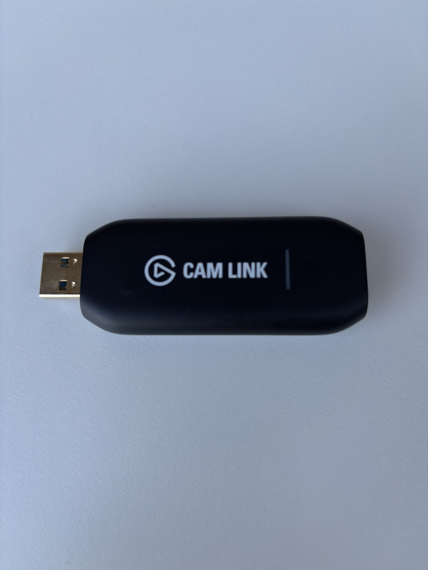 Elgato Cam Link 4K — HDMI → USB Capture Dongle — Used