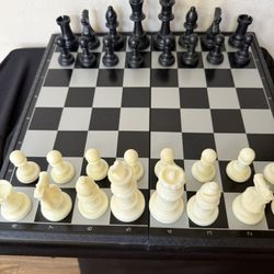 Chess Set Magnetic Storage Case