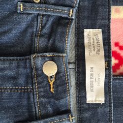 Levi strauss mid rise bootcut