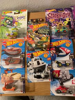 Hot wheels set
