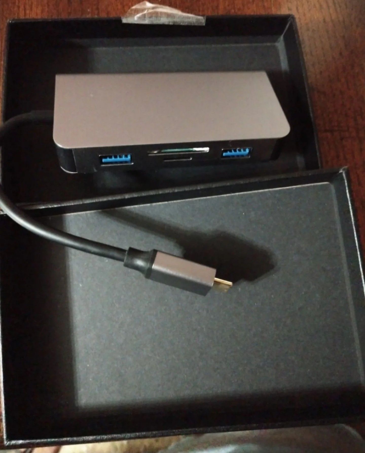 6n1 C hub adapter