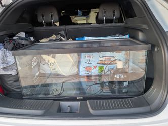 ZooMed Tank & Lamp (no bulb included)