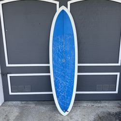 6’3 Twin Fin Surfboard  