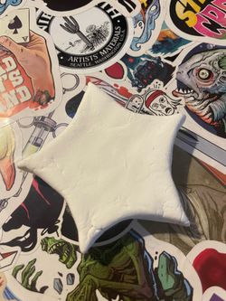 Handmade Clay Star